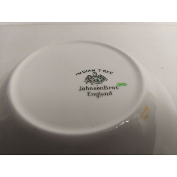 Johnson Bros Indian Tree Creamer - Picture 2 of 2